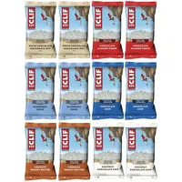 Clif Bar Diverse Riegel 12 x 68 g