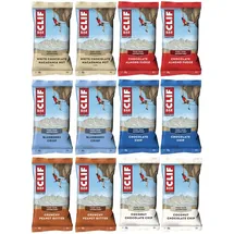 Clif Bar Diverse Riegel 12 x 68 g