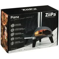 Ziipa Piana Holz-Pizzaofen Farbe Karbon