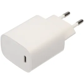 AccuCell USB-C Schnell-Ladegerät max. 20W, 5V, 9V oder 12 Volt, weiss
