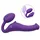 Strap-On-Me Strap-on-me, Vibrating Bendable Strap-on - Size M, 34 cm,