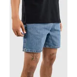 URBAN CLASSICS Denim Kurze Hose Light Blue Washed 28