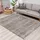 Carpet City Hochflor-Teppich CARPET CITY "Pulpy 524" Gr. 5, grau, B:240cm H:30mm L:340cm, Kunstfaser, Teppiche, Fransenteppich, besonders weich, mit Fransen, Meliert