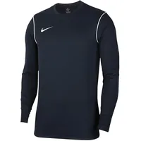 Nike FJ3004-451 M NK DF PARK20 Crew TOP R Sweatshirt Herren Obsidian/White/White Größe 2XL