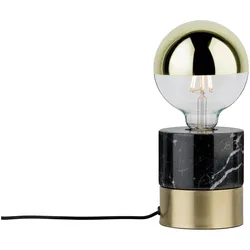 Neordic Vala E27 max. 20W Messing gebürstet/Marmor Metall/Marmor