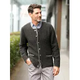 Witt Weiden Strickjacke in graphit-meliert | Gr.: 60/62