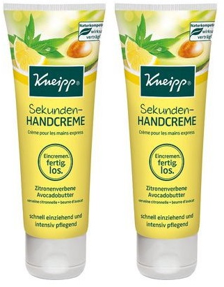 Kneipp Sekunden-HANDCREME Doppelpack