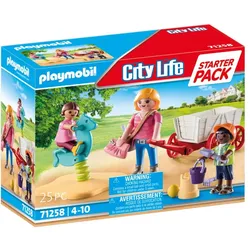 71258 Starter Pack Erzieherin mit Bollerwagen  - Playmobil