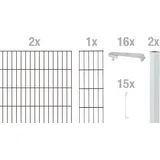 GAH Alberts Alberts Cluster-Gabionen Grundset 200 x 100 cm anthrazit