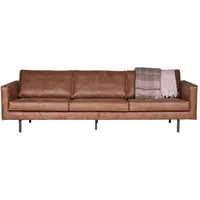 BePureHome Sofa Ledersofa Rodeo 2,5- oder 3-Sitzer Cognac