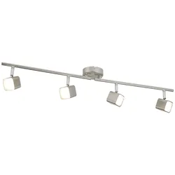 LED Decken Lampe Schlaf Gäste Zimmer Leuchte Spot Leiste Arme verstellbar