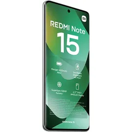 Xiaomi Redmi Note 15 4G 6 GB RAM 128 GB Forest Green