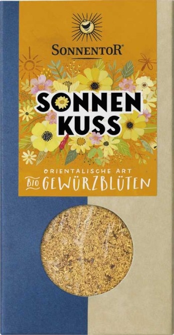 Sonnentor Sonnenkuss Gewürz-Blüten-Zubereitung bio