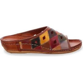 Gemini Damen Pantolette bunt Größe 36 EU