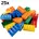 LEGO LEGO DUPLO 2x4 Steine 3011 NEU Menge 25x Grundbausteine Bunt Gemischt