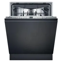Siemens iQ 100 SN616X00KF Einbau-Geschirrspüler (vollintegrierbar, 600 mm)