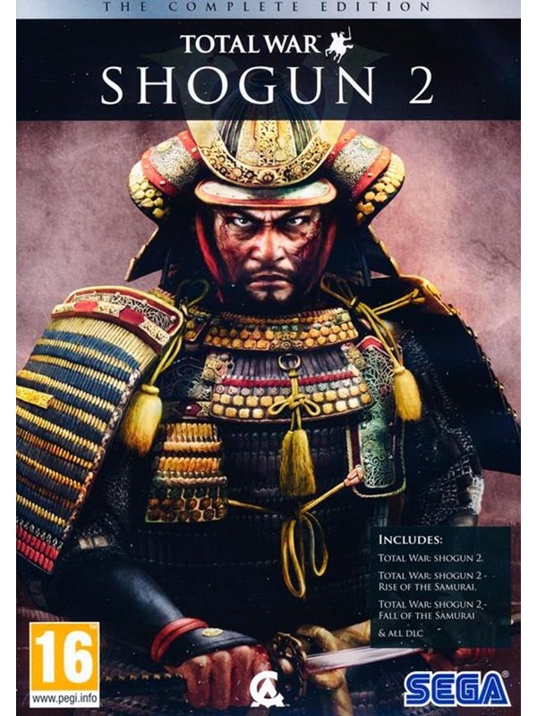 Shogun: Total War 2 - The Complete Edition - Windows - Strategie - PEGI 16