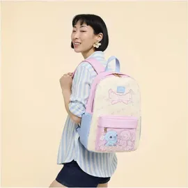 Loungefly - Plecak nylonowy Disney Stitch & Angel 43 cm - Bunt