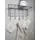 Ambiente Haus Wandregal Draht mit Haken onesize Braun