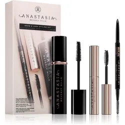 Anastasia Beverly Hills Brow & Lash Styling Kit Geschenkset für Augen und Augenbrauen Farbton Soft Brown