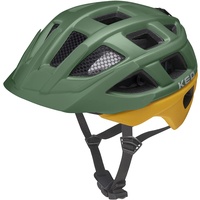 Helm Kinder grün/gelb S 49-53cm