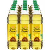 Vegola reines Sonnenblumenöl 1 Liter, 15er Pack