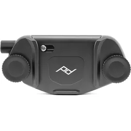 Peak Design Capture Clip schwarz ohne Wechselplatte