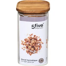 Five 5five - Einmachglas deckel akazie "hermet" 1,3l