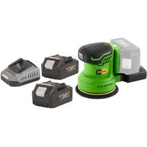 PROCRAFT Px20blbb Akku Exzenterschleifer 20 V 125 mm inkl. 2x Akku 4,0 Ah + Ladegerät