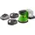 PROCRAFT Px20blbb Akku Exzenterschleifer 20 V 125 mm inkl. 2x Akku 4,0 Ah + Ladegerät