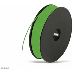 RAUTRONIC Draht YV, 0,5 mm, 100 m Spule, grün