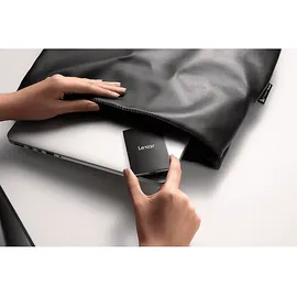 Lexar SL500X 1 TB USB 3.2 Schwarz LSL500X001T-RNBNG