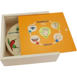 Humanico Puzzle 5 Sinne