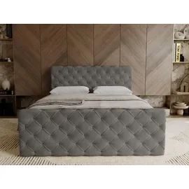 GRAINGOLD Lunaris 160 x 200 cm Dunkelgrau