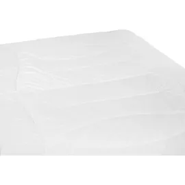 Künsemüller Cashmere Bettdecke warm 155 x 220 cm Edles Himalaya-Kaschmir - Weiß