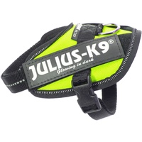 Julius K-9 IDC Powergeschirr, Größe: 2XS/Baby 2, Neon Grün