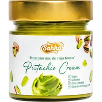 Sahha Premium Natural Pistaziencreme 200 g