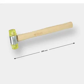 BRILLIANT TOOLS Kunststoff-Schonhammer Ø 32 mm 480 g