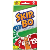 Mattel Games - Skip-Bo Kartenspiel Familienspiel Gesellschaftsspiel Kinderspiel