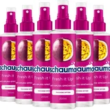 Schauma Haarspülung Sprühpflege Fresh it Up 200ml, 6x 200ml, 6-tlg., Hitzeschutz, intensive Geschmeidigkeit, entwirrt das Haar