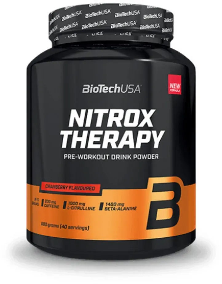 BioTech NitroX Therapy Cranberry
