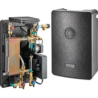 OVENTROP Hauswasserstation Regumaq X-45 400x625x240mm, kupfergelötet, Sealix