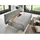 SUN GARDEN Benfeld Grau - B/H/T ca. 190,00x93,00x75,00