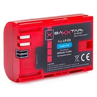 Baxxtar Akku LP-E6 2040mAh