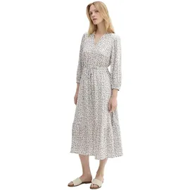 Tom Tailor Maxikleid Gemustert Beige 36