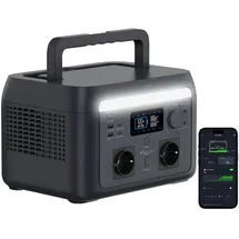Revolt Tragbare Powerstation & Solargenerator 0,51 kWh