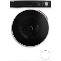 Sharp Waschmaschine, Weiß, 59.7x84.5x52.7 cm, Haushaltsreinigung, Haushaltsgeräte, Waschmaschinen
