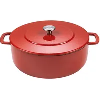 Combekk Sous-Chef Dutch Oven 28 cm red