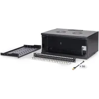 Digitus Netzwerk-Set SOHO PRO, 483 mm (19") - 4HE,