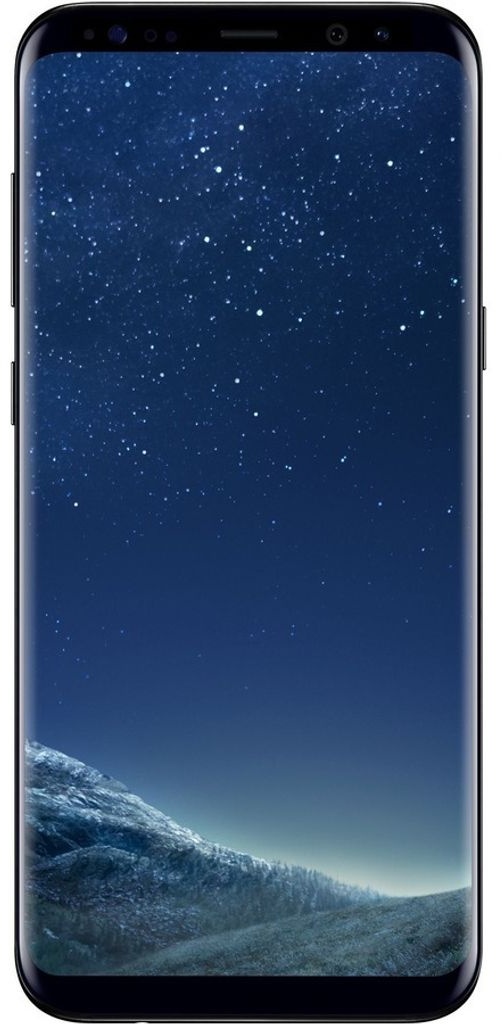 Samsung Galaxy S8+ SM-G955F 64 GB Smartphone - 15,7 cm (6,2 Zoll) Super AMOLED QHD+ 2960 x 1440 - 4 GB RAM - Android 7.0 Nougat - 4G - Schwarz - Ba...